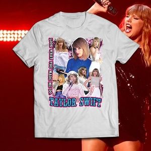 Vintage Style White Taylor Swift Country Tee